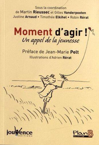 Couverture du livre « Moment d'agir » de  aux éditions Jouvence