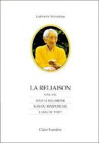 Couverture du livre « Reliaison - une vie sous regard de kalou » de Stavolone Gabrielle aux éditions Claire Lumiere