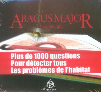 Couverture du livre « Abacus major geobiologie » de  aux éditions Mosaique