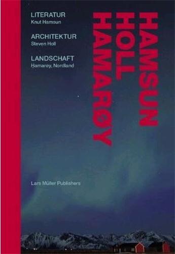 Couverture du livre « Hamsun, holl, hamaroy » de Baan Iwan aux éditions Lars Muller