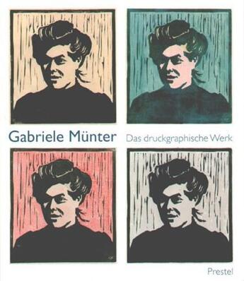 Couverture du livre « Gabriel munter druckgraphische /allemand » de Friedel aux éditions Prestel