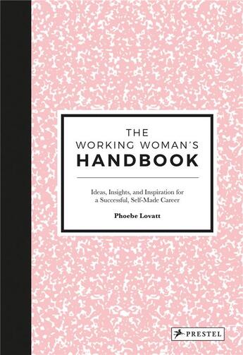 Couverture du livre « The working woman s handbook » de Lovatt Phoebe aux éditions Prestel