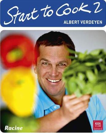 Couverture du livre « Start to cook t.2 » de Albert Verdeyen aux éditions Editions Racine