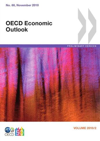 Couverture du livre « Ocde economic outlook - volume 2010 issue 2 (n.88 novembre 2010) » de  aux éditions Oecd