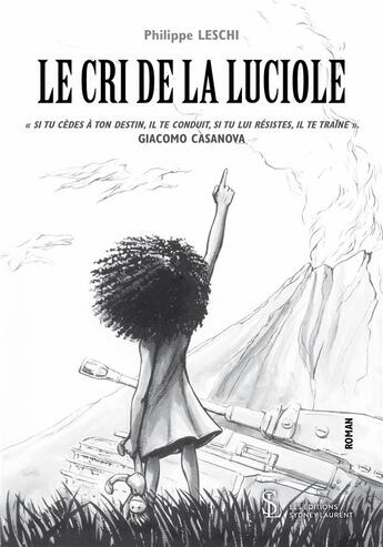 Couverture du livre « Le cri de la luciole 