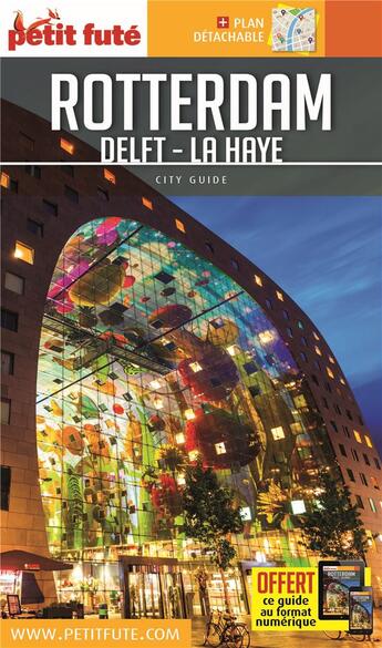 Couverture du livre « Rotterdam (édition 2017) » de  aux éditions Le Petit Fute