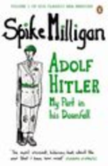 Couverture du livre « Adolf Hitler » de Spike Milligan aux éditions Adult Pbs