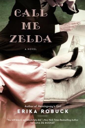 Couverture du livre « Call Me Zelda » de Robuck Erika aux éditions Penguin Group Us