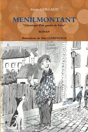 Couverture du livre « Menilmontant » de Gergaud Alain aux éditions Lulu