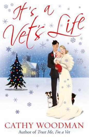 Couverture du livre « It's a Vet's Life » de Woodman Cathy aux éditions Random House Digital