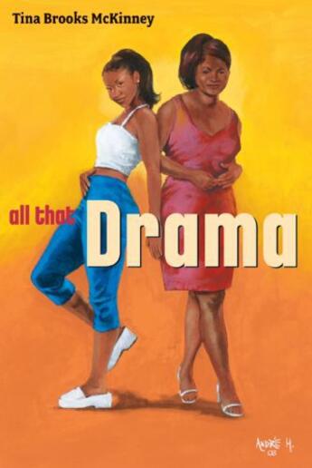 Couverture du livre « All That Drama » de Mckinney Tina Brooks aux éditions Strebor Books