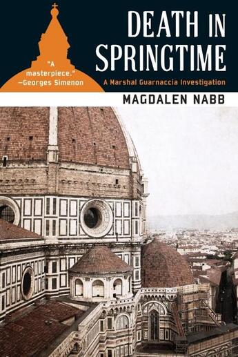 Couverture du livre « DEATH IN SPRINGTIME » de Magdalen Nabb aux éditions Soho Press