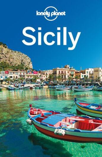 Couverture du livre « Lonely Planet Sicily » de Maric aux éditions Loney Planet Publications