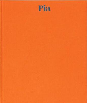 Couverture du livre « Pia » de Christopher Anderson aux éditions Stanley Barker