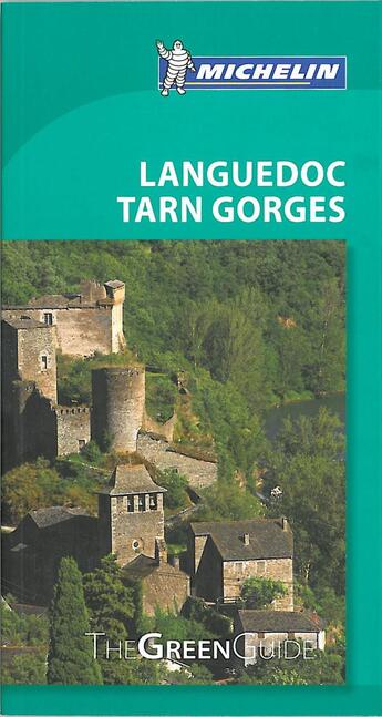 Couverture du livre « Le guide vert ; Languedoc, Tarn gorges » de Collectif Michelin aux éditions Michelin