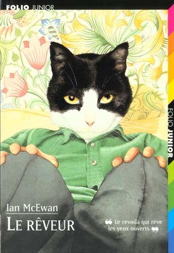 Couverture du livre « Le rêveur » de Ian Mcewan et Anthony Browne aux éditions Gallimard-jeunesse