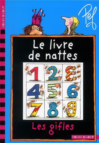 Couverture du livre « Le livre de nattes » de Pef aux éditions Gallimard-jeunesse