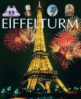 Couverture du livre « Tour eiffel (allemand) » de  aux éditions Fleurus