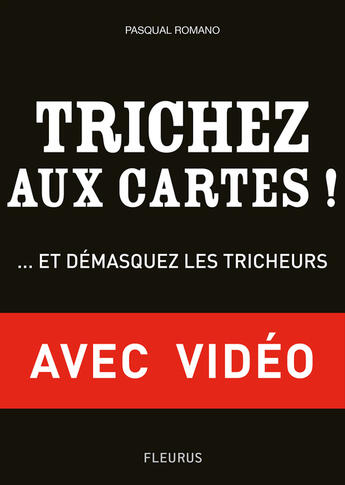 Couverture du livre « Trichez aux cartes ! - avec vidéos » de Pasqual Romano aux éditions Fleurus