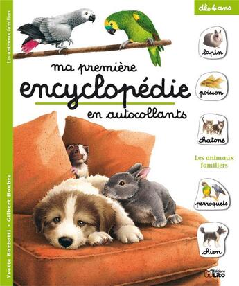 Couverture du livre « Les animaux familiers » de Houbre/Barbetti aux éditions Lito