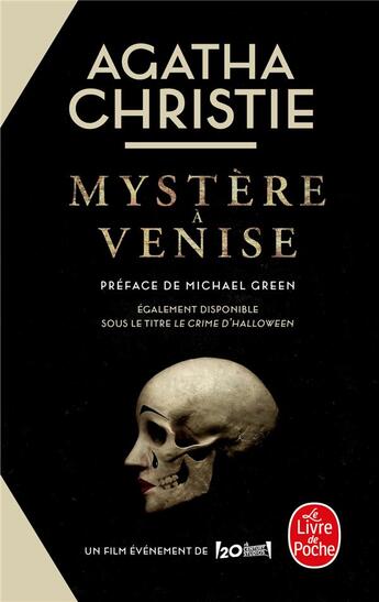 Couverture du livre « Mystère à Venise » de Agatha Christie aux éditions Le Livre De Poche