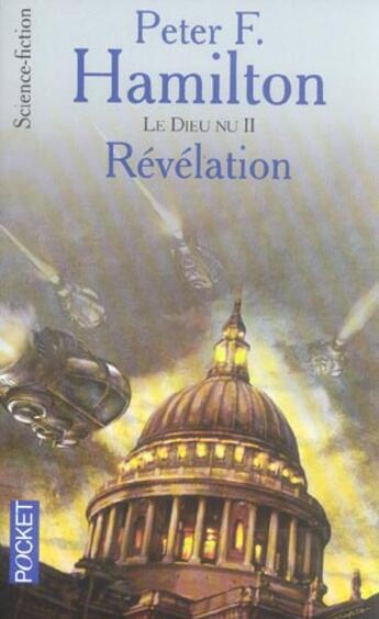 Couverture du livre « Le dieu nu - tome 2 revelation » de Peter F. Hamilton aux éditions Pocket