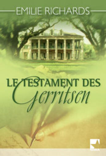 Couverture du livre « Le testament des Gerritsen » de Emilie Richards aux éditions Harlequin