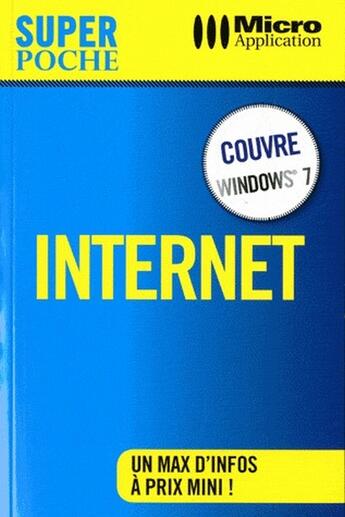 Couverture du livre « Internet » de Karine Warbesson aux éditions Micro Application