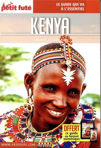 Couverture du livre « GUIDE PETIT FUTE ; CARNETS DE VOYAGE : Kenya (édition 2019) » de Collectif Petit Fute aux éditions Le Petit Fute