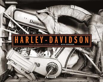 Couverture du livre « Harley Davidson » de Bergeron Mitchel aux éditions Grund