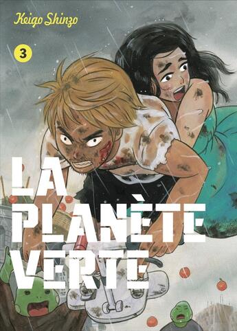 Couverture du livre « LA PLANÈTE VERTE VOL.3 » de Keigo Shinzo aux éditions Le Lezard Noir