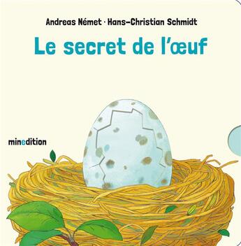 Couverture du livre « Le secret de l'oeuf » de Andreas Nemet aux éditions Mineditions