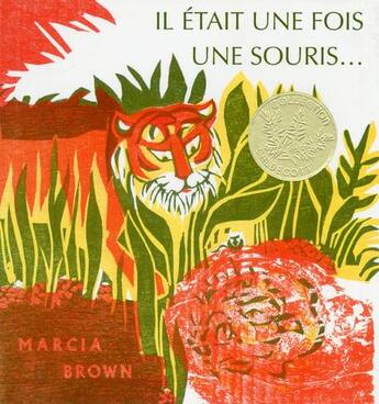 Couverture du livre « Il était une fois une souris... » de Marcia Brown aux éditions Editions Du Genevrier