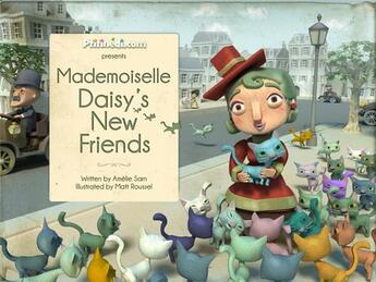 Couverture du livre « Mademoiselle Daisy's new friends » de Amelie Sarn aux éditions Ptitinedi.com