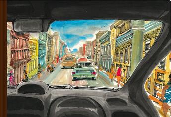 Couverture du livre « Travel book Cuba » de Kunwu Li aux éditions Louis Vuitton