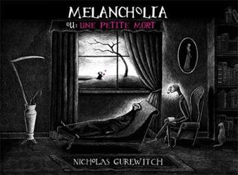 Couverture du livre « Melancholia » de Nicholas Gurewitch aux éditions Lapin
