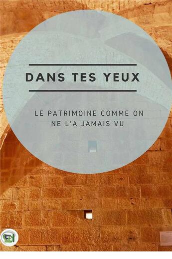 Couverture du livre « Dans tes yeux » de L'Autre Moitie Du Ci aux éditions Douro