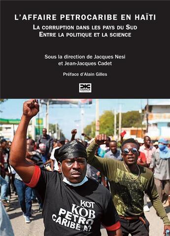 Couverture du livre « L'affaire PetroCaribe en Haïti : la corruption dans les pays du Sud ; entre la politique et la science » de Jacques Nesi et Jean-Jacques Cadet aux éditions Cidihca France