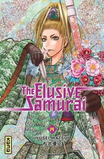 Couverture du livre « The elusive samurai Tome 14 » de Yusei Matsui aux éditions Kana