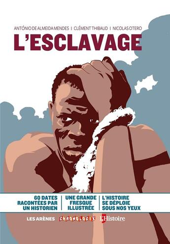 Couverture du livre « Esclavage » de Nicolas Otero et Almeda De Mendes aux éditions Les Arenes