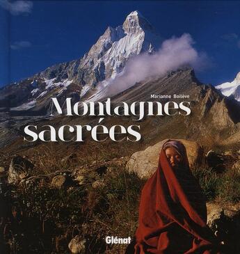 Couverture du livre « Montagnes sacrées » de Marianne Boileve aux éditions Glenat