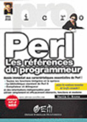 Couverture du livre « Perl Les References Du Programmeur » de Martin Brown aux éditions Osman Eyrolles Multimedia