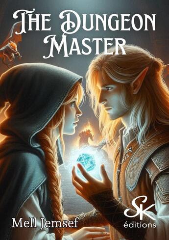 Couverture du livre « The dungeon master » de Jemsef Mell aux éditions Sharon Kena