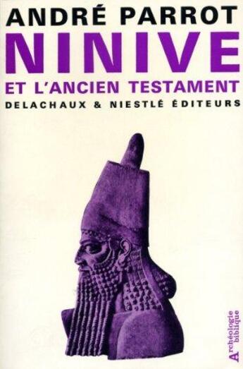 Couverture du livre « Ninive et l ancien testament » de  aux éditions Labor Et Fides