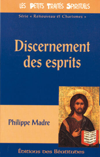 Couverture du livre « Discernement des esprits » de  aux éditions Des Beatitudes