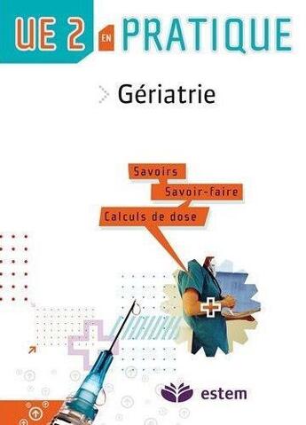 Couverture du livre « Gériatrie » de Mallard aux éditions Estem