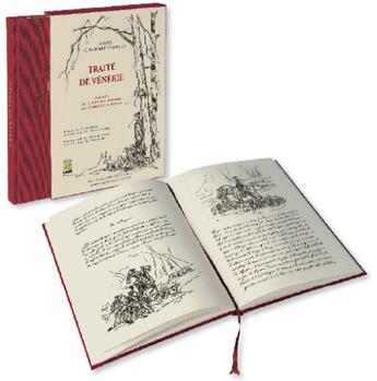 Couverture du livre « Traite de venerie - coffret » de Le Fournier D'Yauvil aux éditions Bibliotheque Des Introuvables