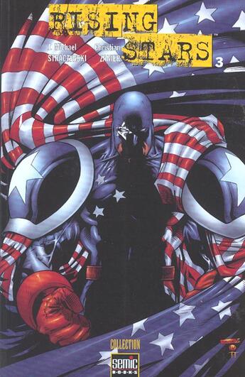 Couverture du livre « Rising stars t.3 » de Straczynski aux éditions Semic