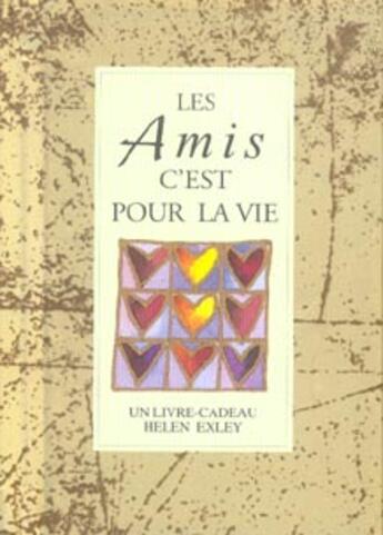 Couverture du livre « Amis c'est pour la vie » de Exley H aux éditions Exley