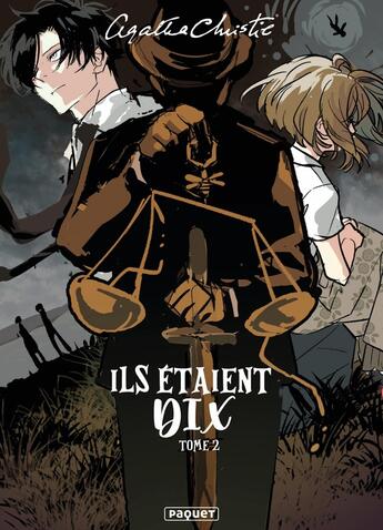 Couverture du livre « ILS ETAIENT DIX - T2 MANGA » de  aux éditions Paquet